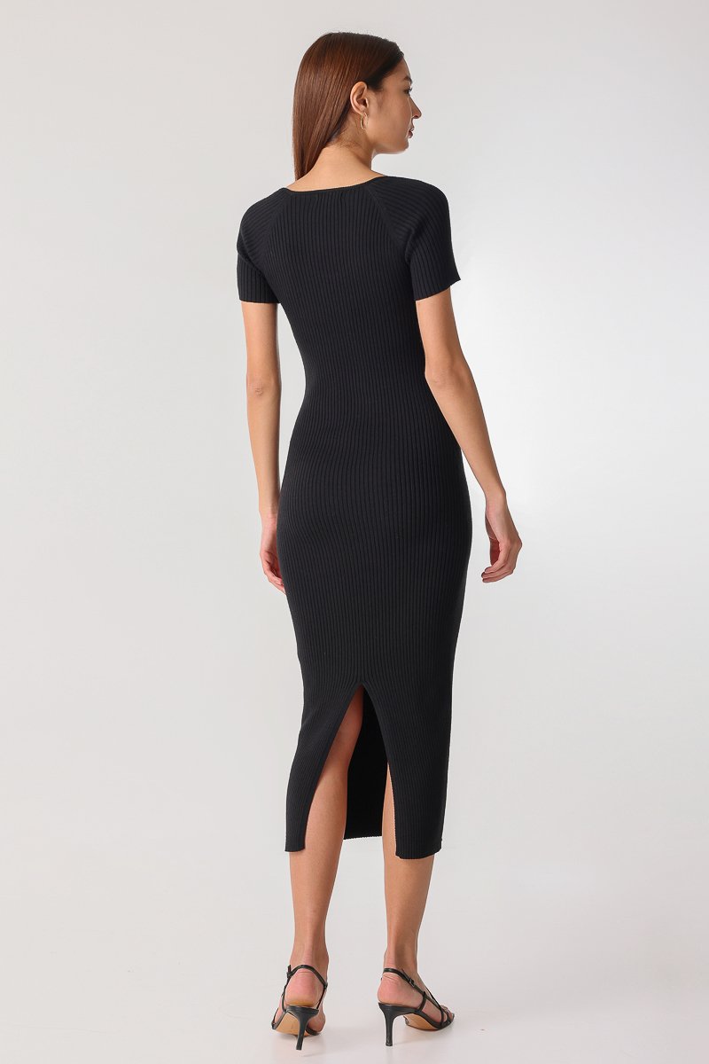 Petra knitted outlet dress