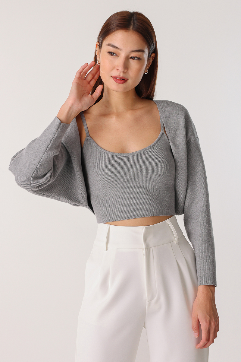 White bolero clearance cardigan