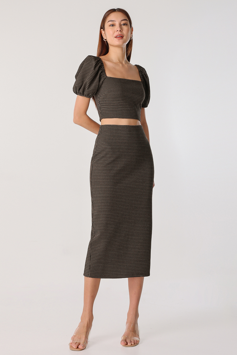 HARPER MULTI WEAR TIE SKIRT