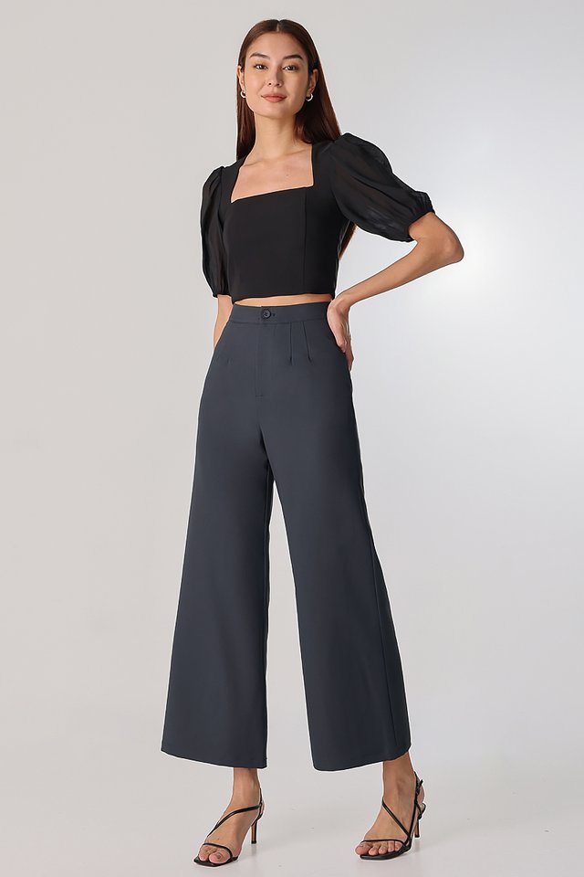 JULES PADDED 2-WAY TUBE JUMPSUIT (BLACK)