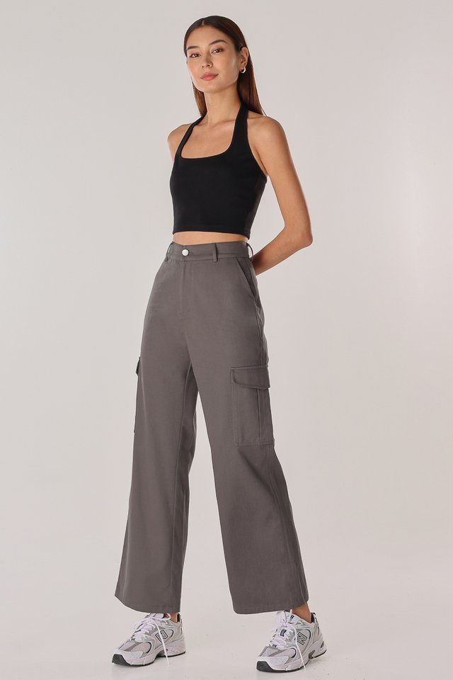OAKLEY CARGO POCKET PANTS (ASH GREY)