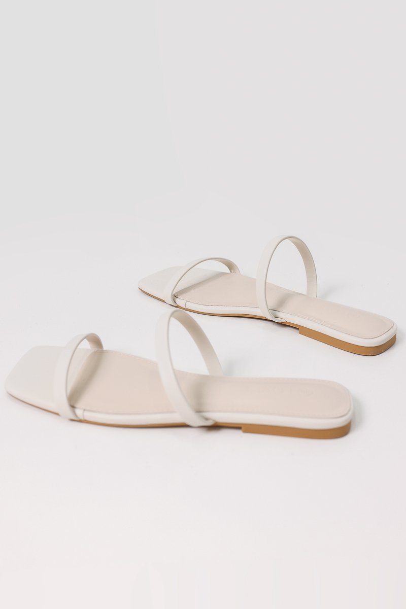 White jandals hot sale