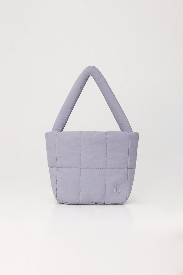 PILLOW QUILTED TOTE - MINI (WISTERIA)