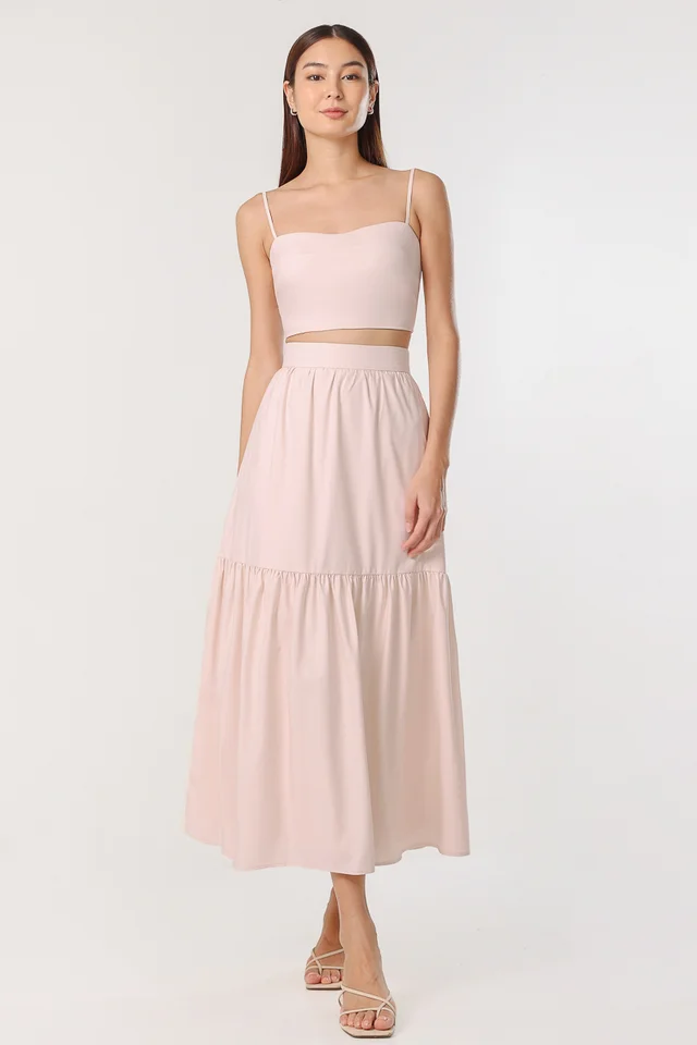 ZEYNA PADDED SWEETHEART CAMI TOP (BLUSH PINK)