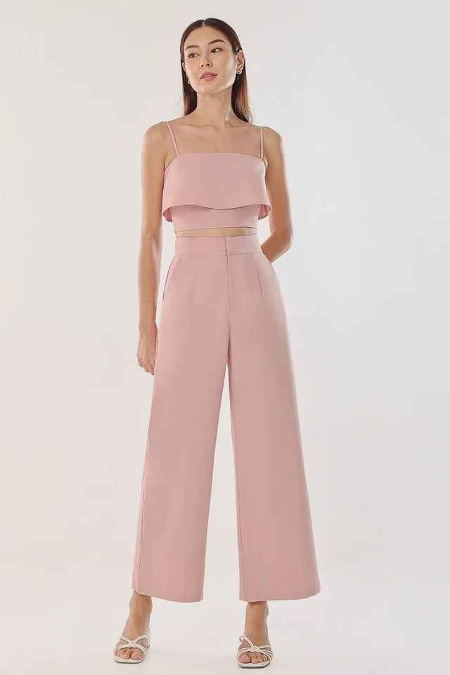 ZOLYN STRAIGHT LEG PANTS (DUSTY PINK)