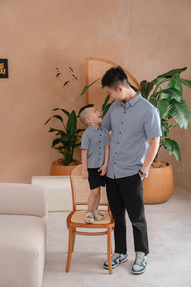 SHANE FITTED POCKET PANTS (BLACK)