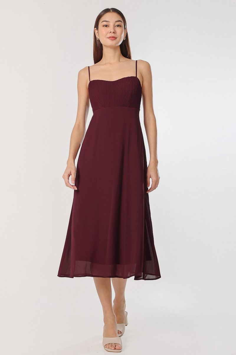 ANDMARY Nadia check long dress（ANDMARY Nadia check long dress