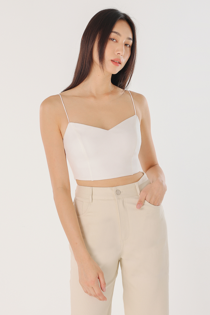 トップス PILE FLARE TANK TOPS 5l4a8124.jpg
