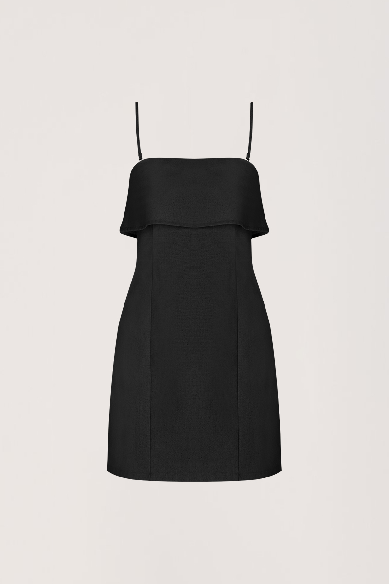 Tube Overlay Dress - Adriatic