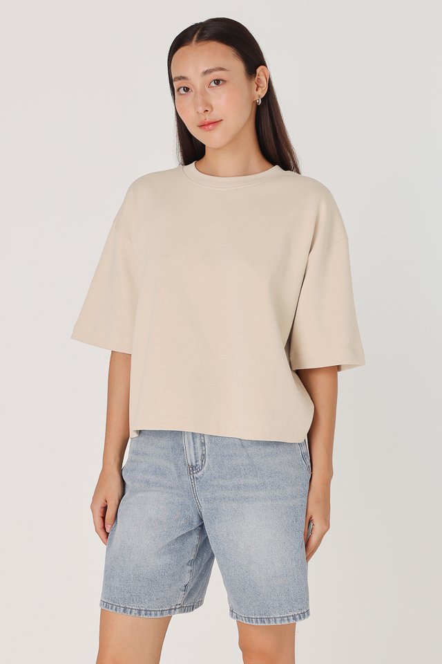 JEVON BOXY TEE (OAT)