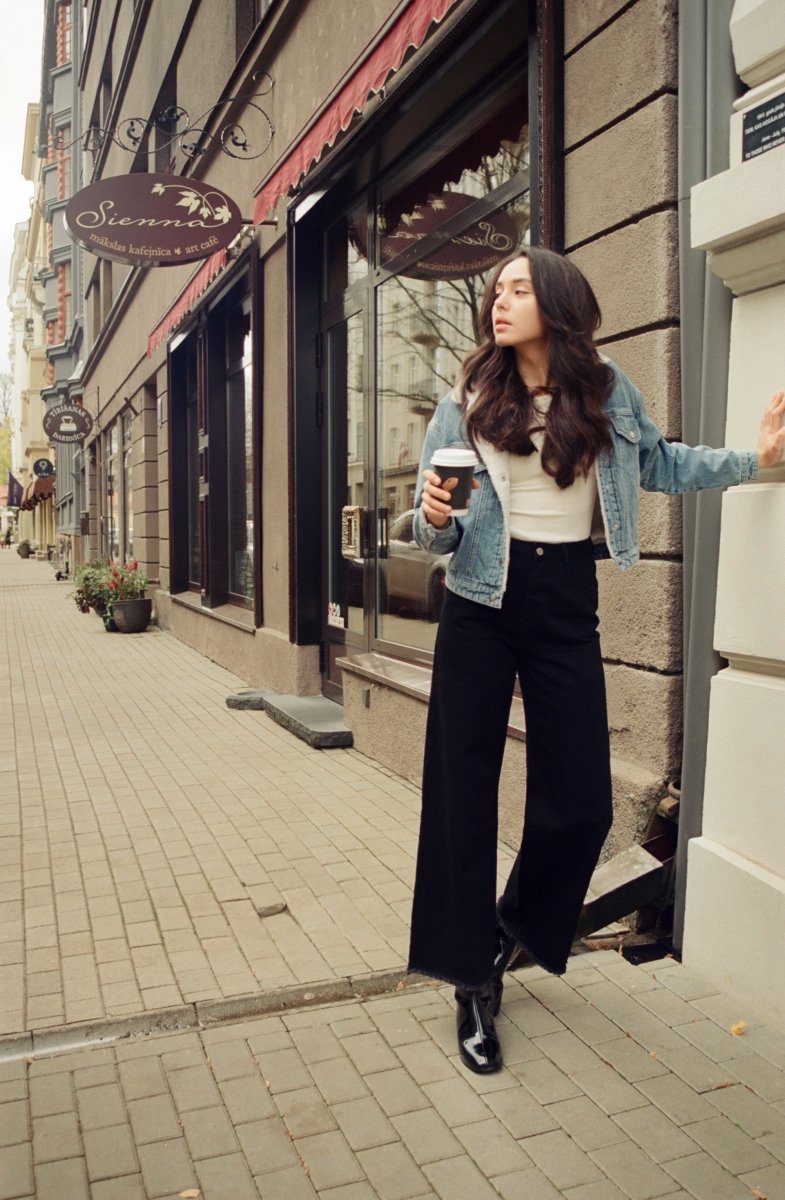 Petite frayed hem jeans new arrivals