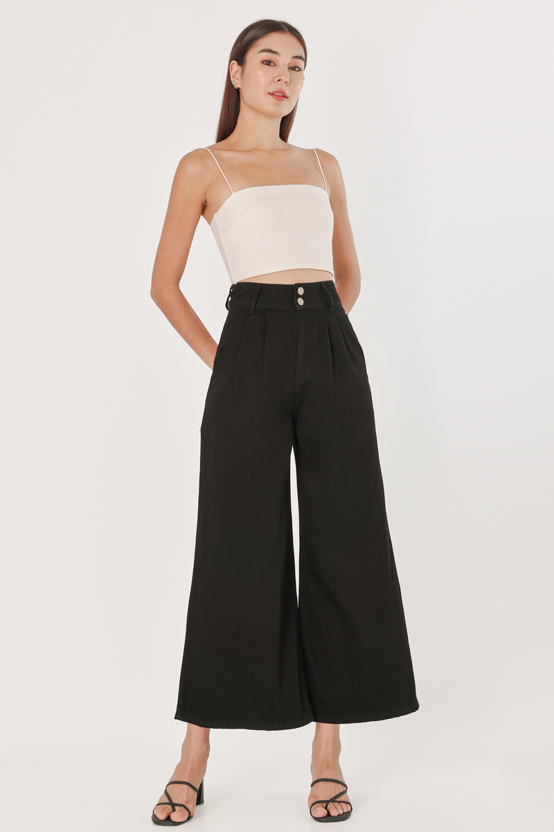 Double Waistband Comfort Flare Jeans