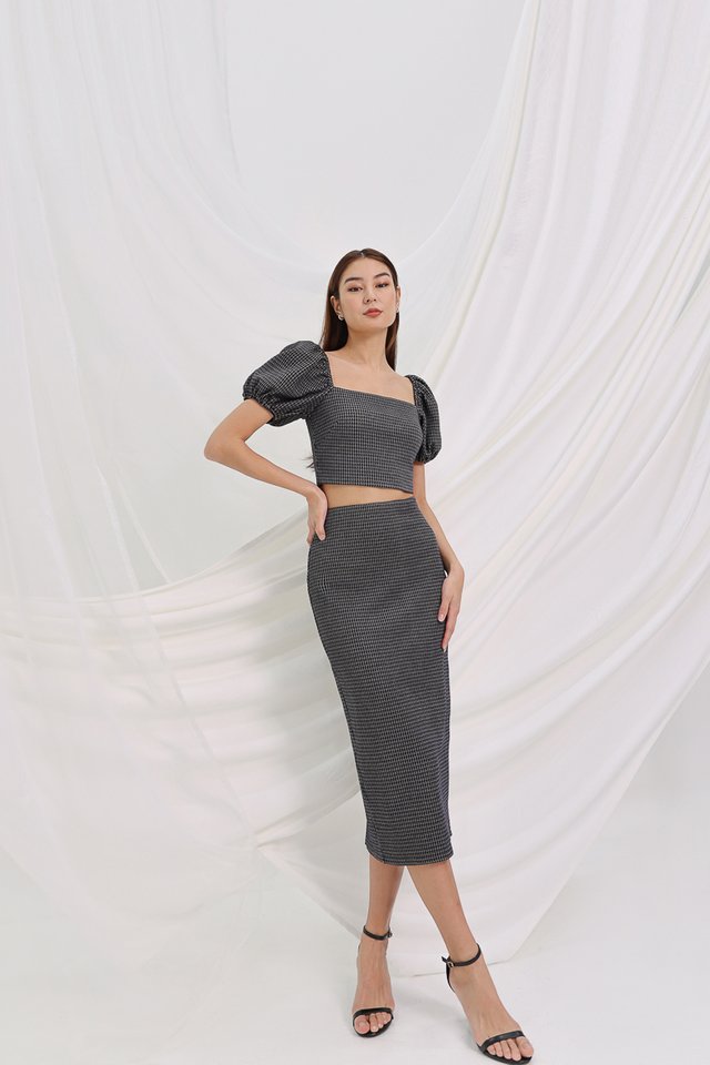 HARPER TAILORED SKIRT SET