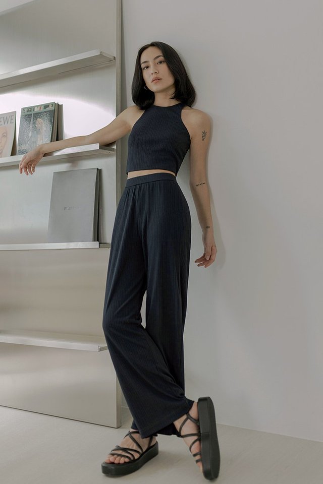 GENESIS TEXTURED LOUNGE PANTS SET