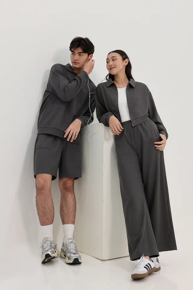 JOSIE WAFFLE KNIT LOUNGE SET