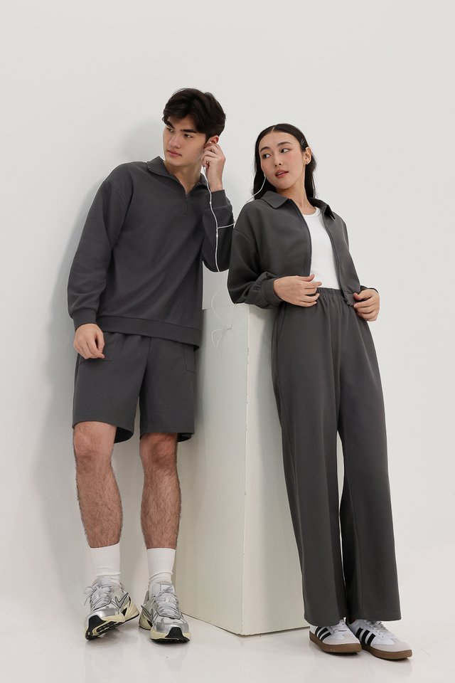 JOSIE WAFFLE KNIT LOUNGE SET