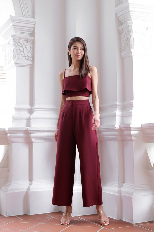 ZOLYN OVERLAY PANTS SETS