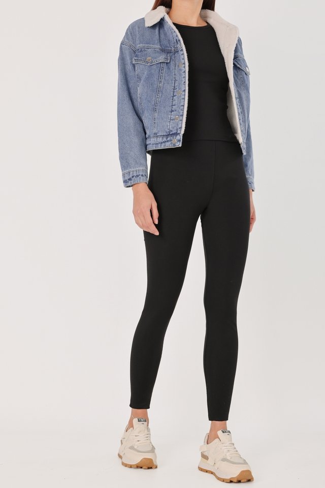 BETHEL THERMAL TIGHTS (BLACK)