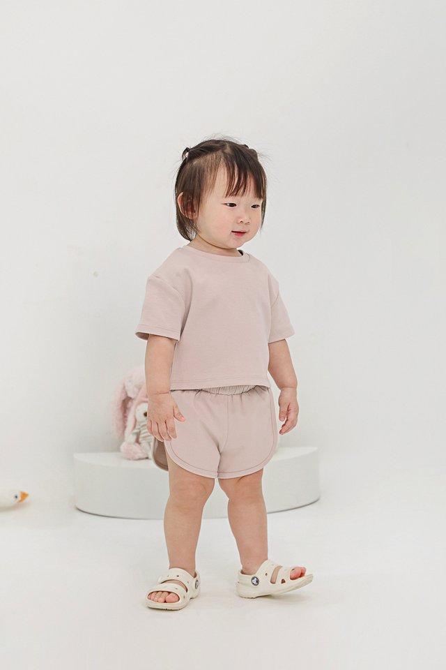 HOMEBODY LOUNGE SET - MINI GIRL