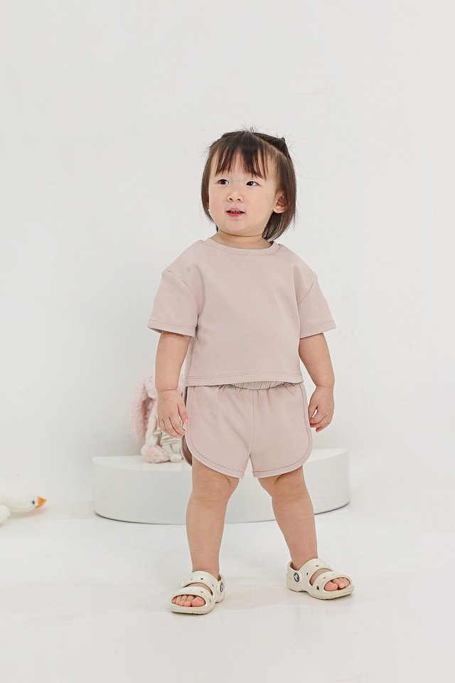 HOMEBODY LOUNGE SET - MINI GIRL