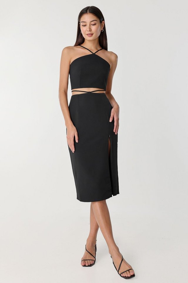 VERON HALTER SKIRT SET