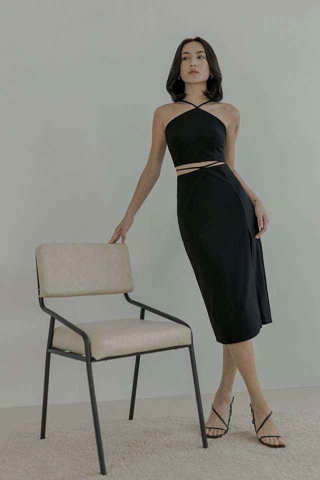 VERON HALTER SKIRT SET