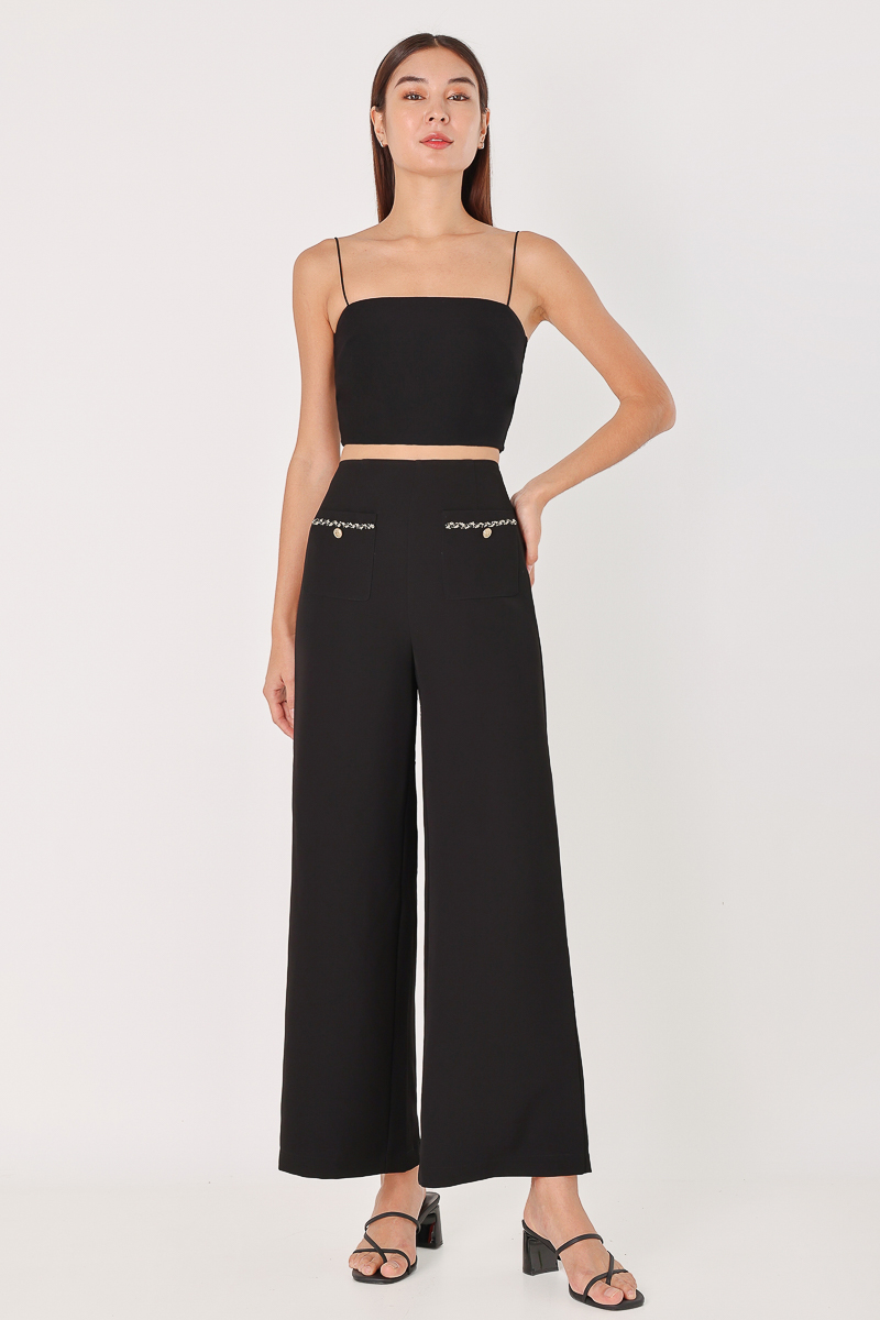 SANVITA Pants black