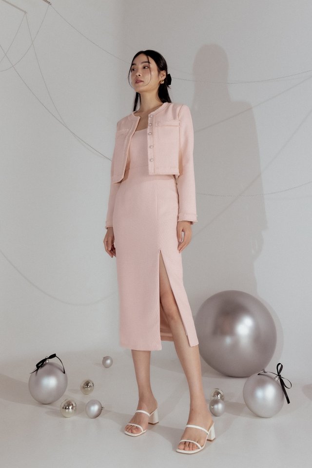 JAZELLE TWEED DRESS SET