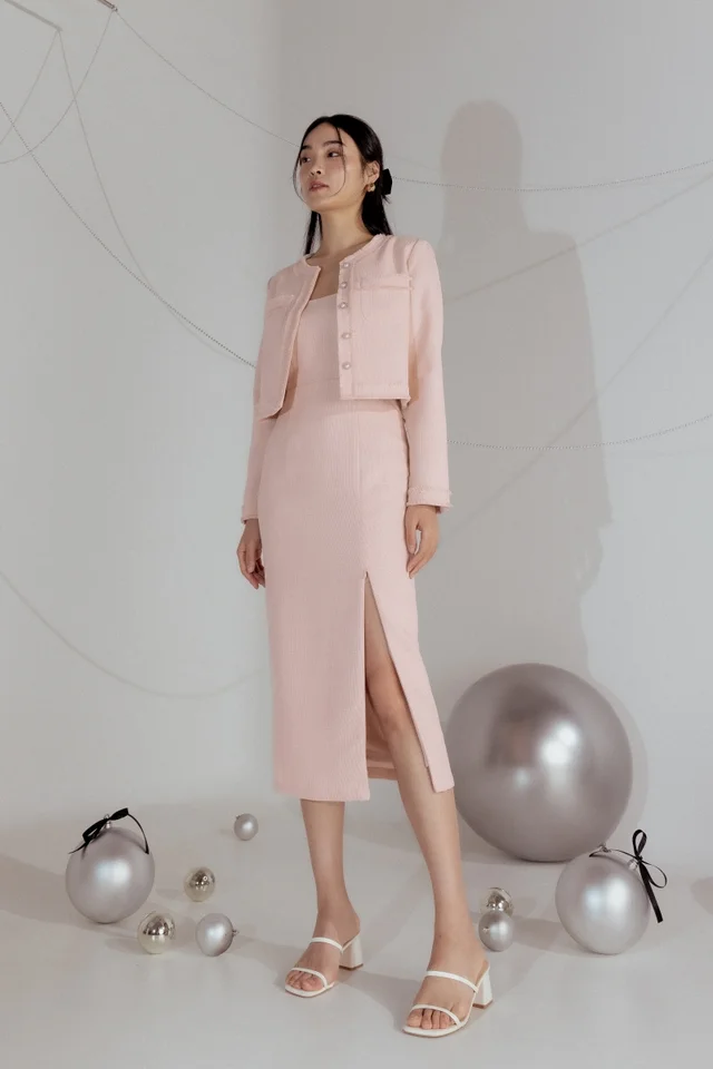 JAZELLE TWEED DRESS SET