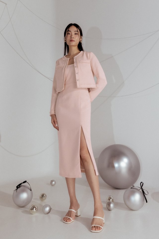 JAZELLE TWEED DRESS SET