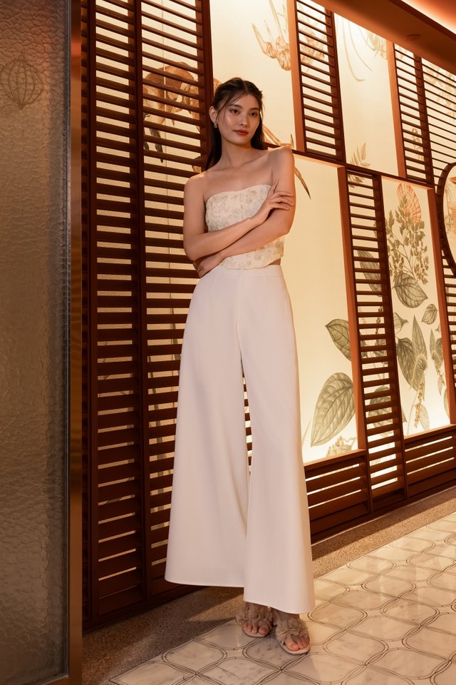 ELIAS BASIC FLARE PANTS - REGULAR
