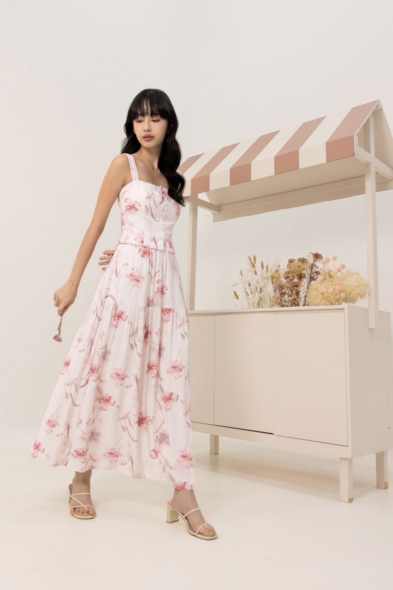 Her lip to Venus Cut-Out Ruched Dress ハーリップトゥ Venus Cut-Out