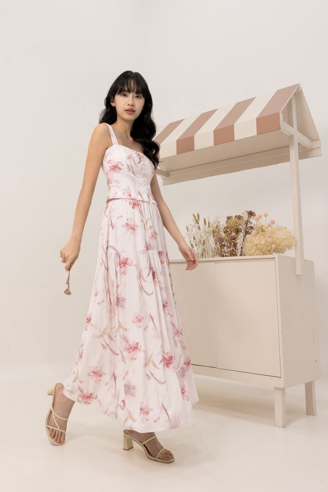 DESTINY RUCHED SKIRT SET