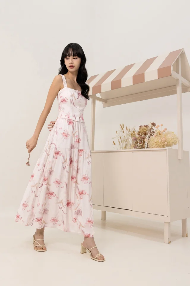 DESTINY RUCHED SKIRT SET