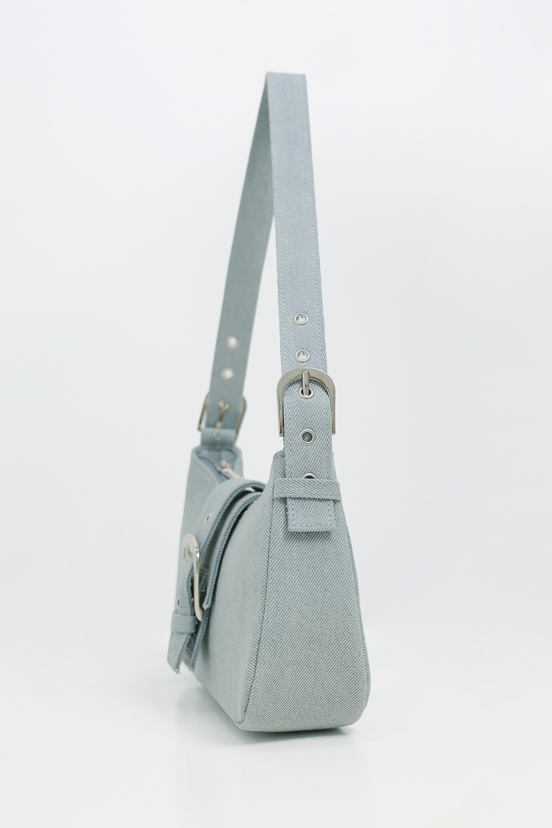 Buckle Shoulder Bag main image 1