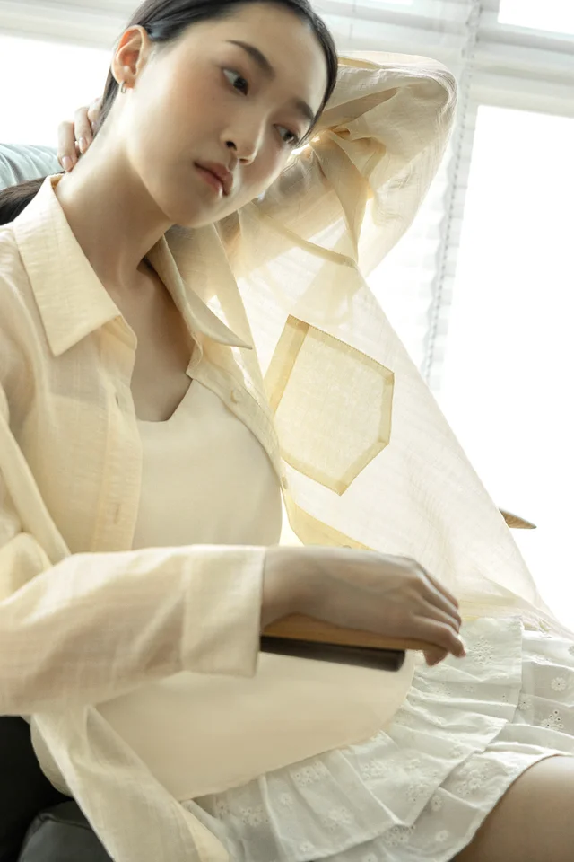 ARINA REVERSIBLE PADDED SHIRT SET