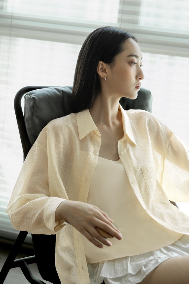 ARINA REVERSIBLE PADDED SHIRT SET