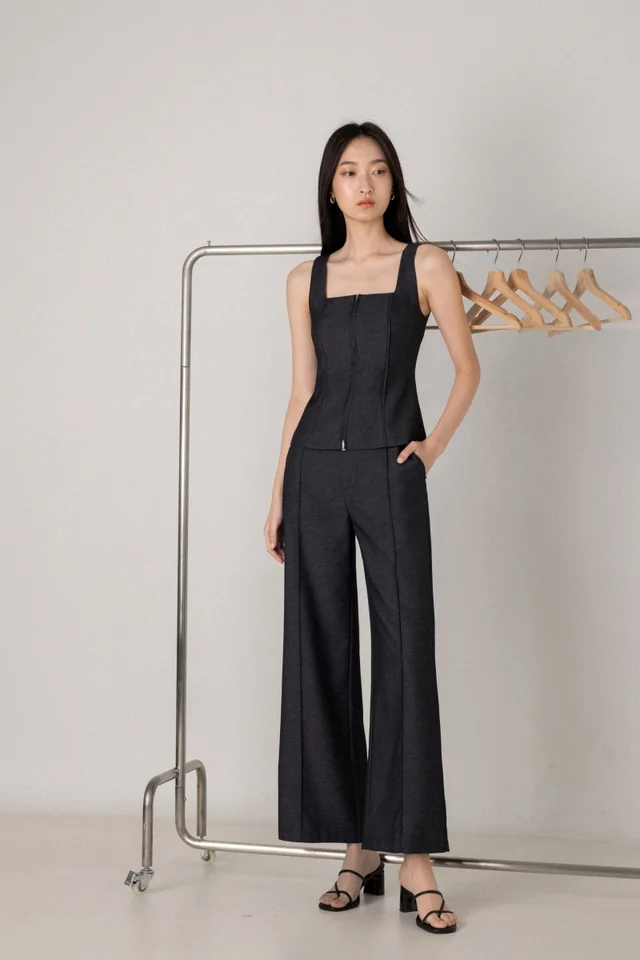 LONDYN PINTUCK PANTS SET