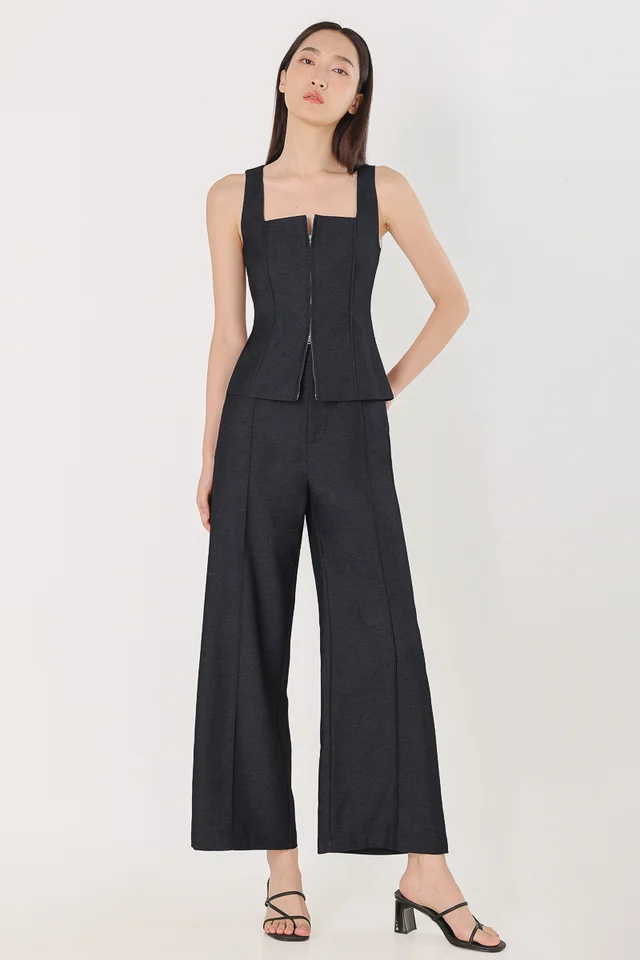 LONDYN PINTUCK PANTS SET