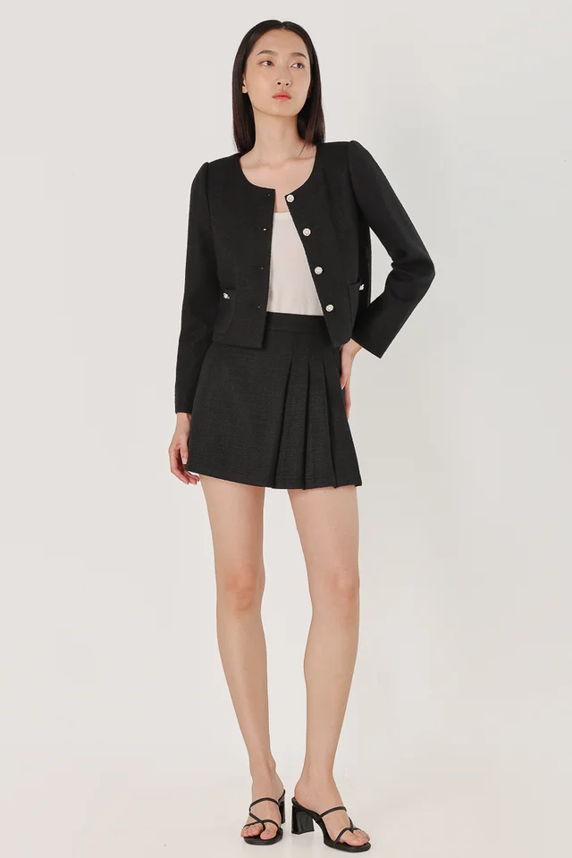 WILLA TWEED BLAZER SKORTS SET