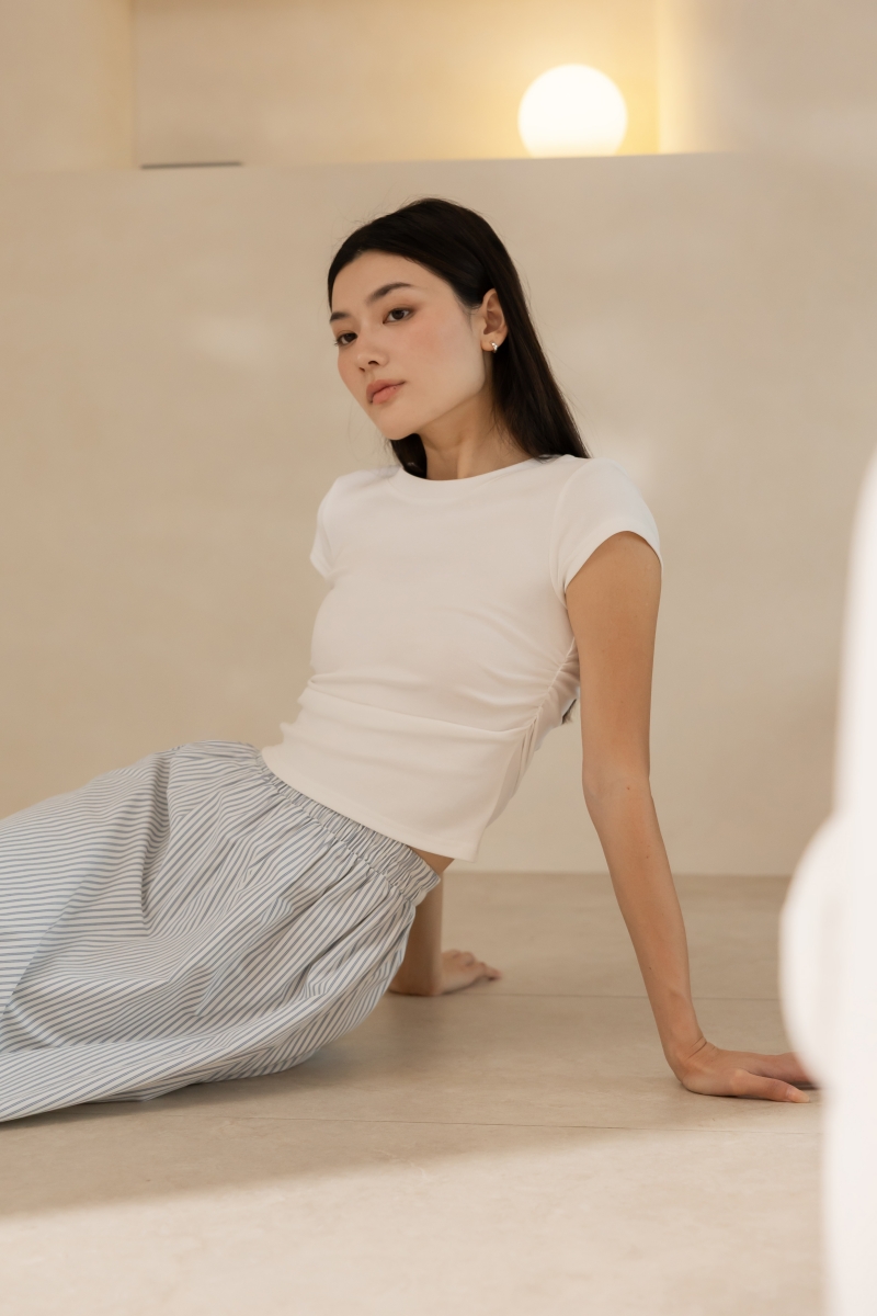 Junie Tee Shirt - White