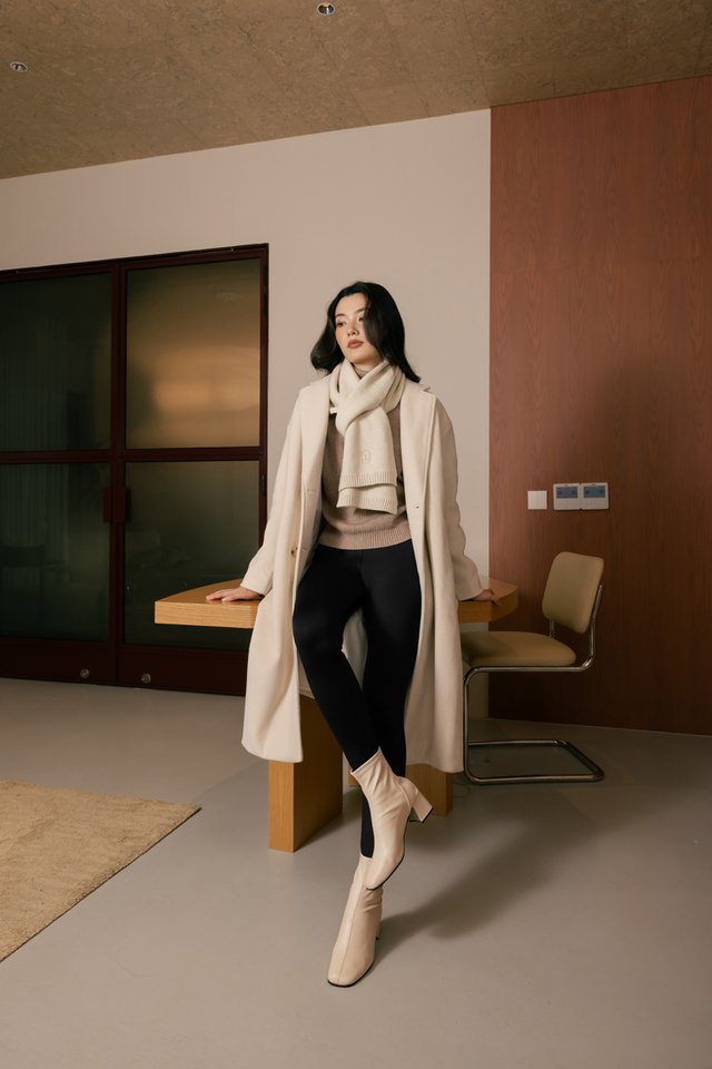 ELYSIA THERMAL FLEECE HIGH WAIST SKINNY LEGGINGS - REGULAR