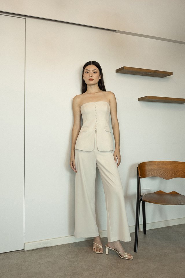 ALDA VEST BUSINESS PANTS SET