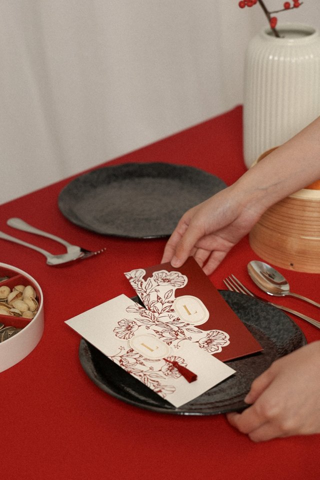 BUNDLE OF 2 LOVET CNY 2026 ANGBAO