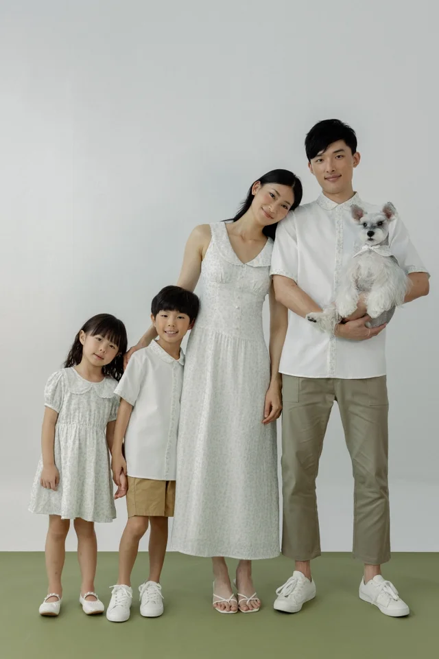 BLOOM PADDED FLORAL BUNNY PETERPAN COLLAR BUTTON MAXI DRESS