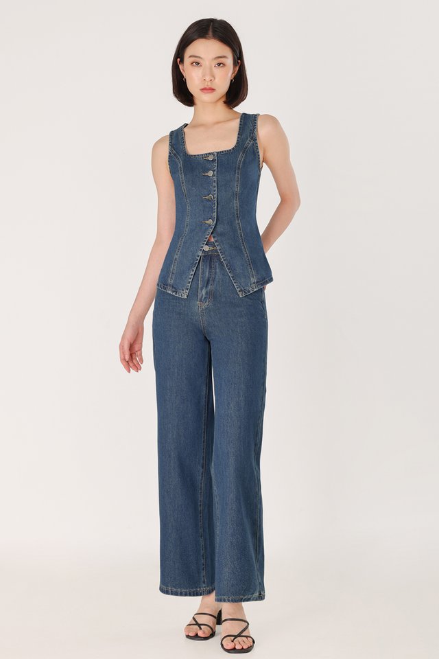 DOWNTOWN DENIM JEANS SET