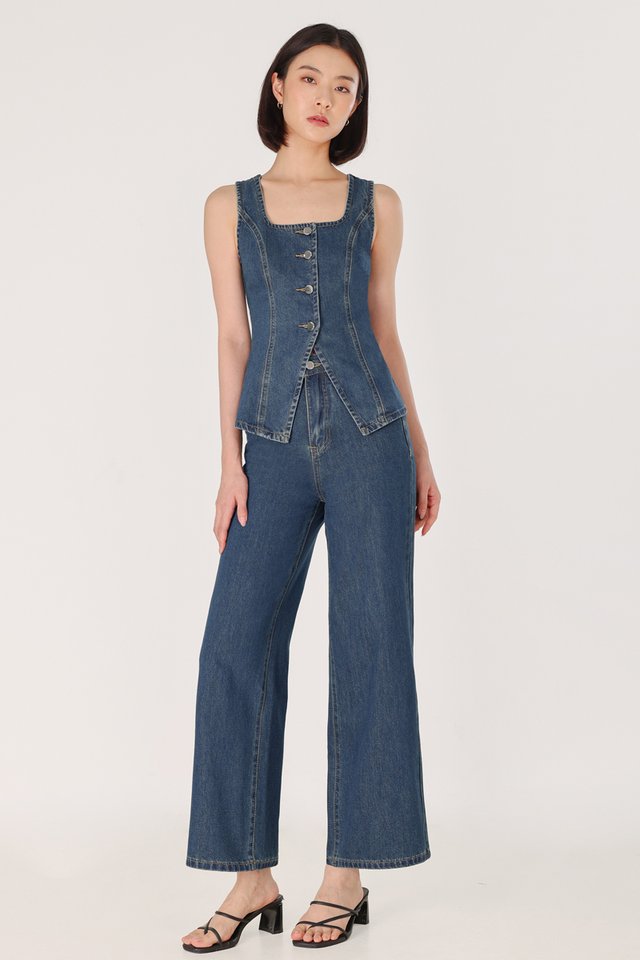 DOWNTOWN DENIM JEANS SET