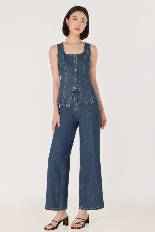 DOWNTOWN DENIM JEANS SET