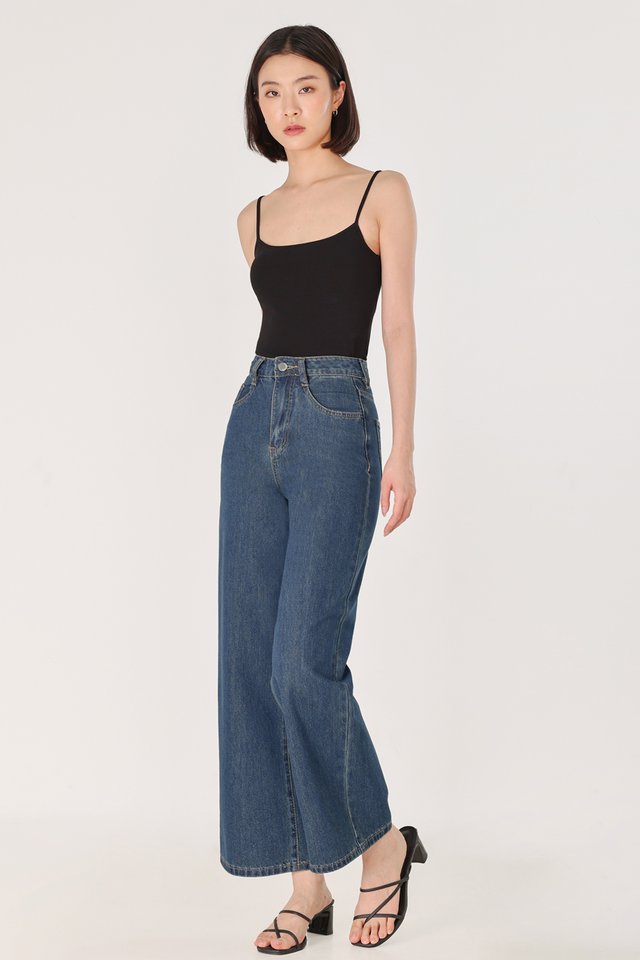 DOWNTOWN STRAIGHT LEG DENIM JEANS - REGULAR