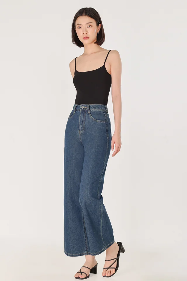 DOWNTOWN STRAIGHT LEG DENIM JEANS - REGULAR